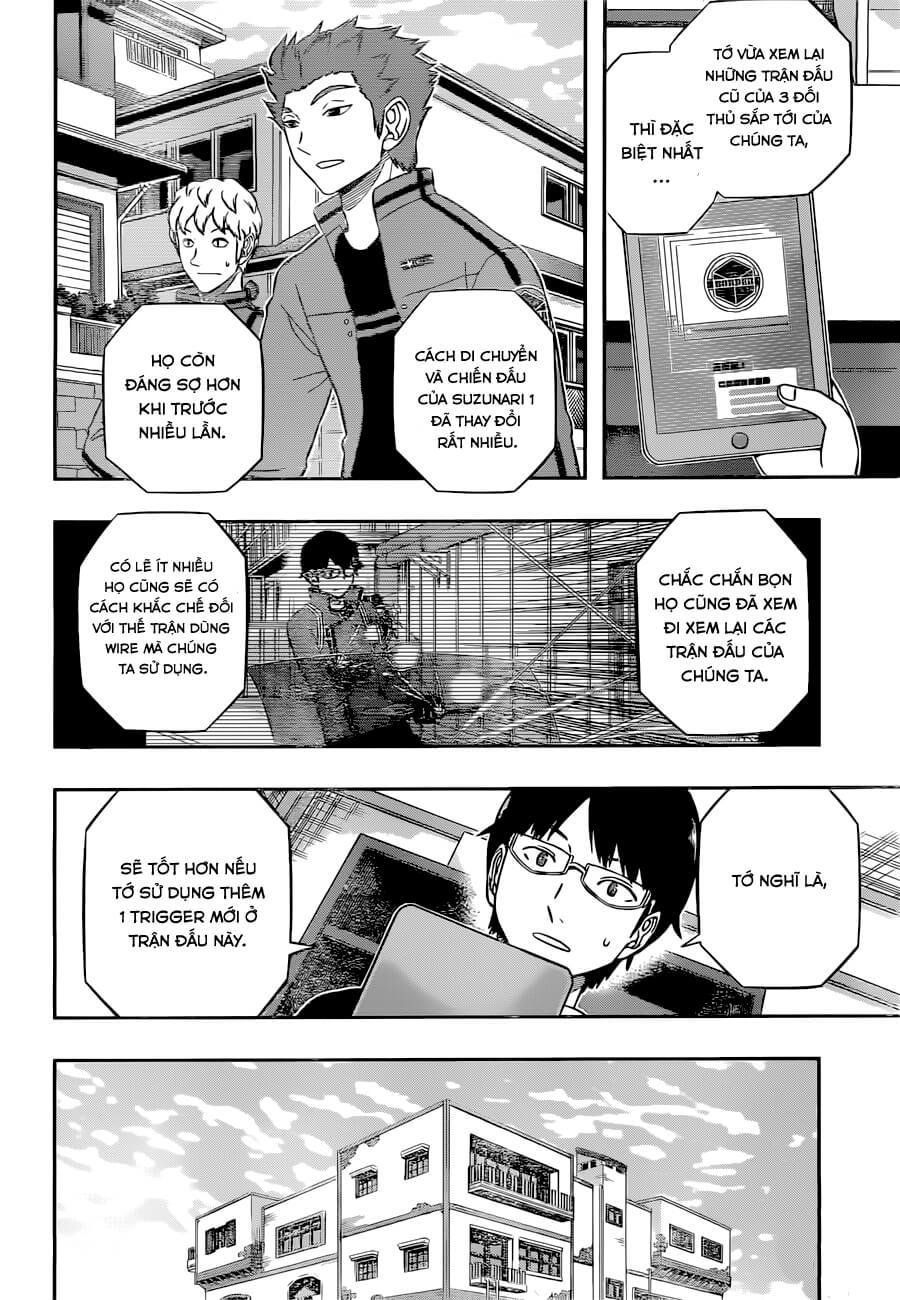 World Trigger Chapter 164 - Trang 2