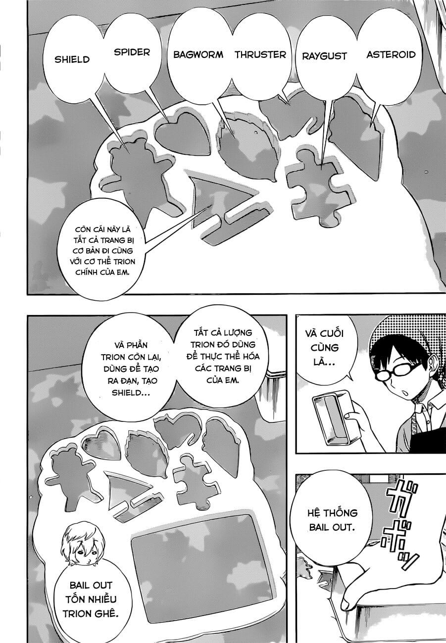 World Trigger Chapter 164 - Trang 2