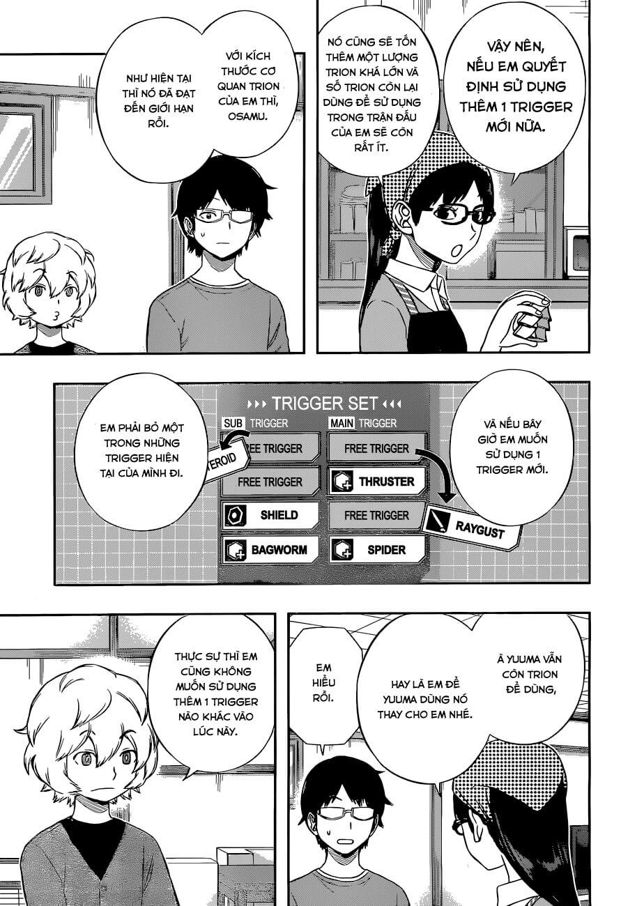 World Trigger Chapter 164 - Trang 2