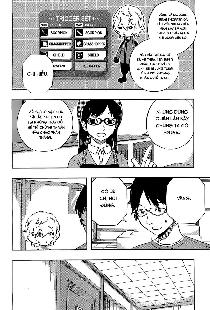 World Trigger Chapter 164 - Trang 2