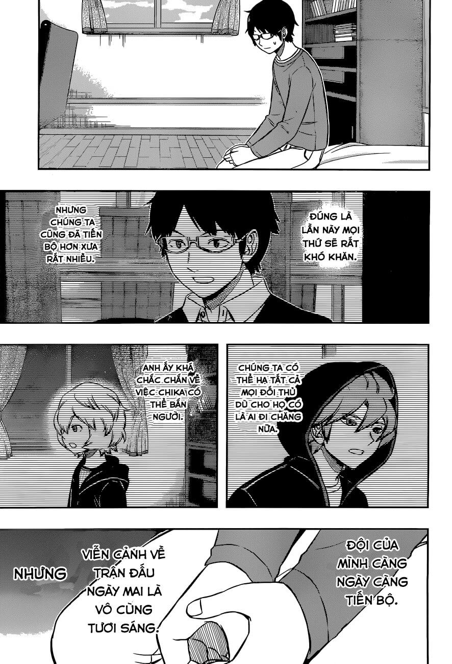 World Trigger Chapter 164 - Trang 2