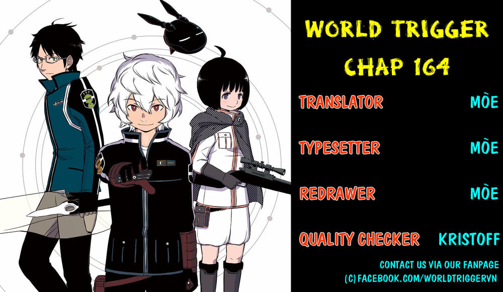 World Trigger Chapter 164 - Trang 2