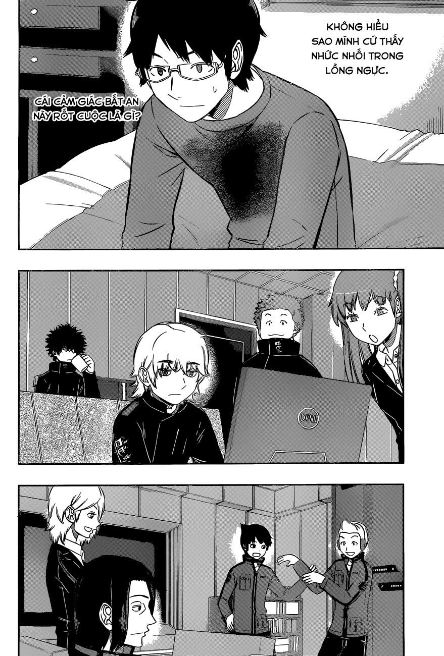 World Trigger Chapter 164 - Trang 2