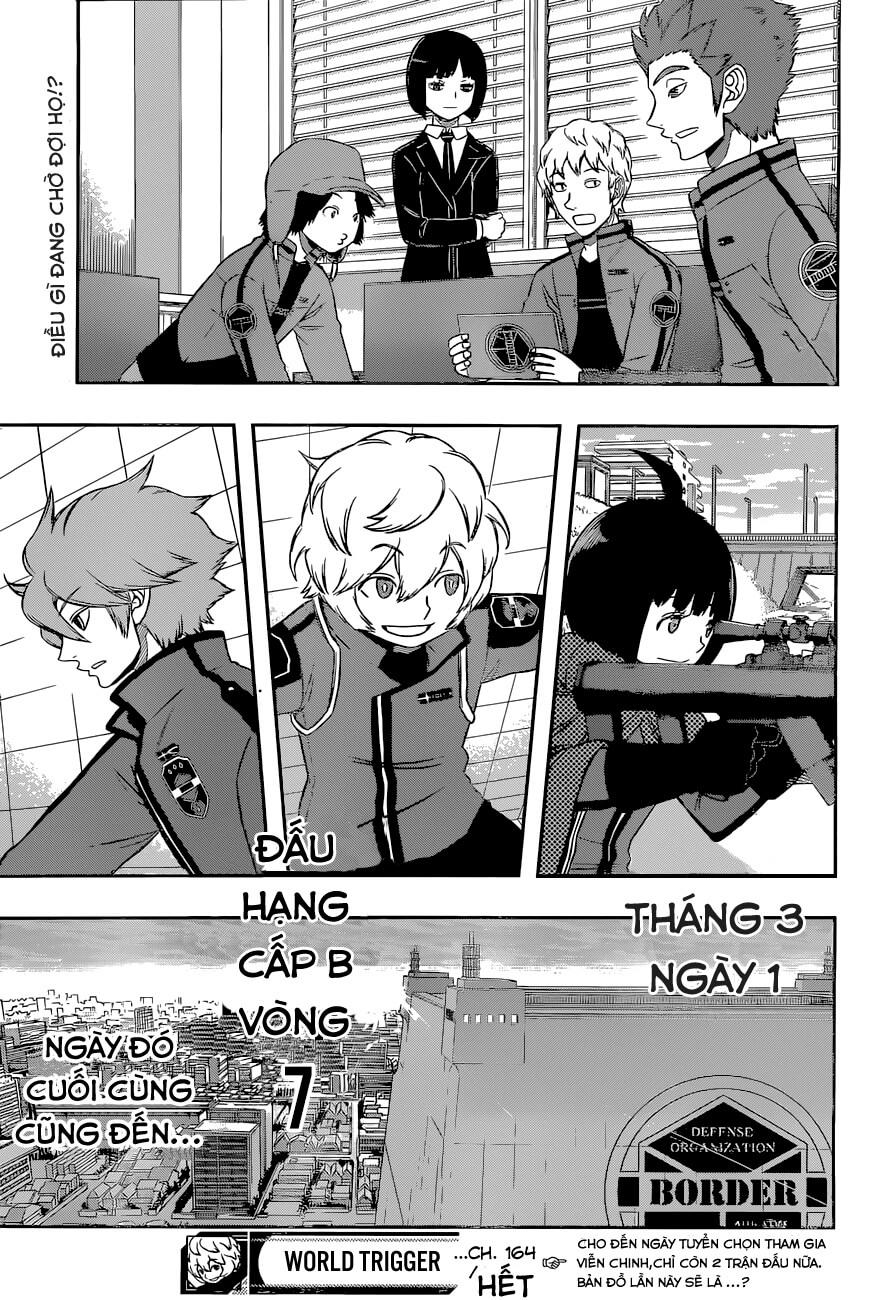 World Trigger Chapter 164 - Trang 2