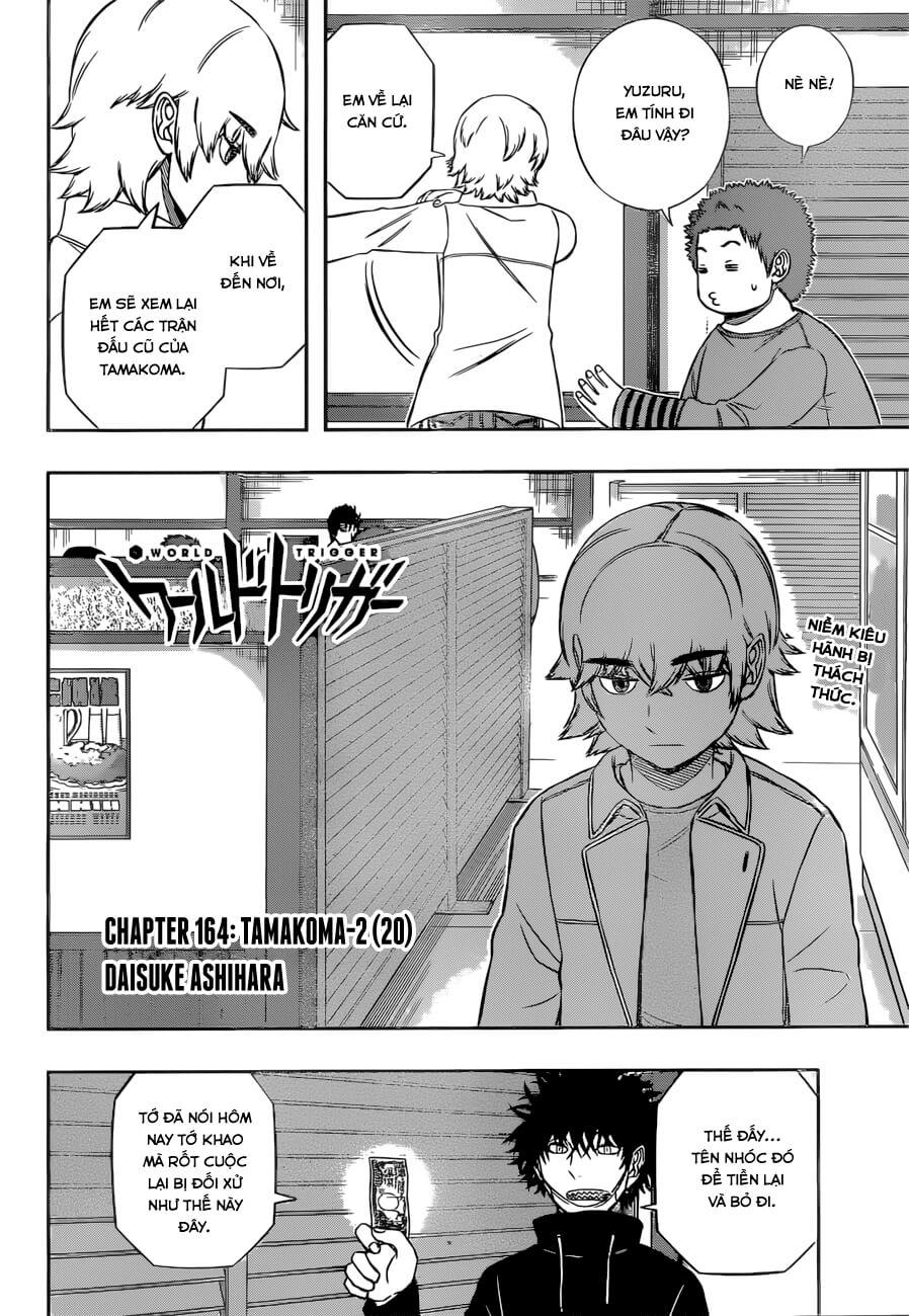 World Trigger Chapter 164 - Trang 2