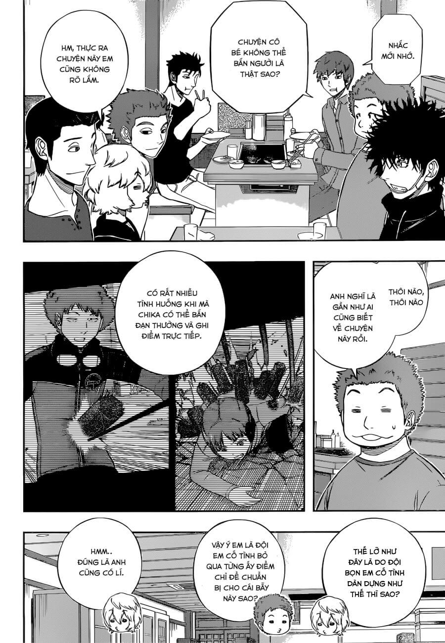 World Trigger Chapter 164 - Trang 2