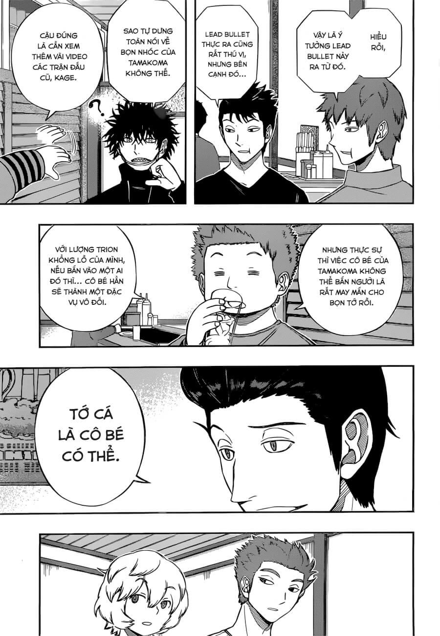 World Trigger Chapter 164 - Trang 2