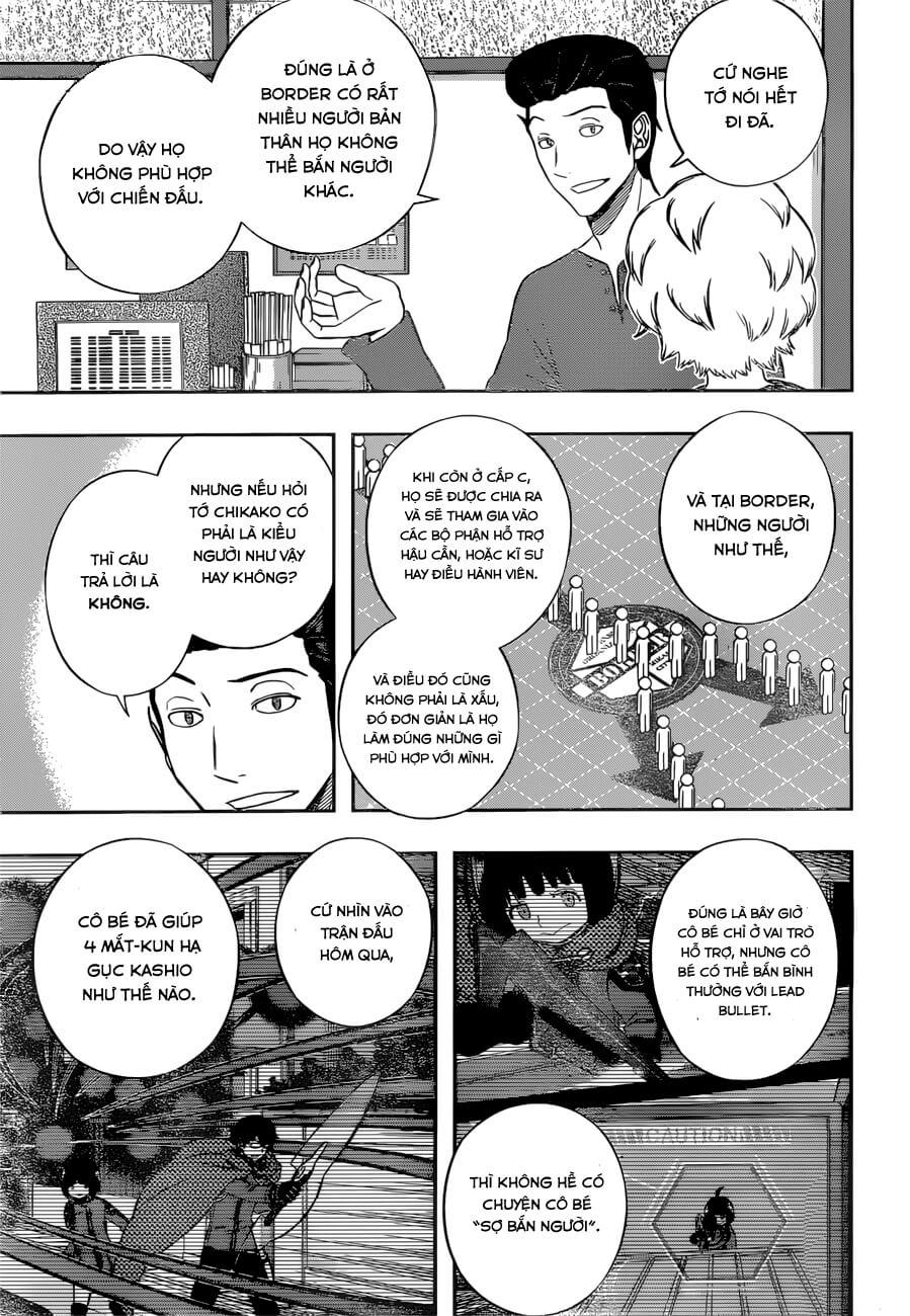 World Trigger Chapter 164 - Trang 2