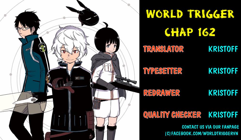 World Trigger Chapter 163 - Trang 2