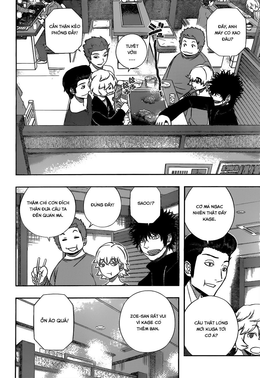 World Trigger Chapter 163 - Trang 2