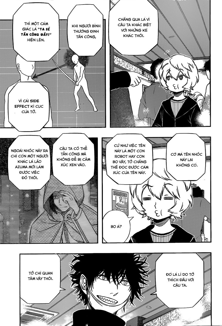 World Trigger Chapter 163 - Trang 2