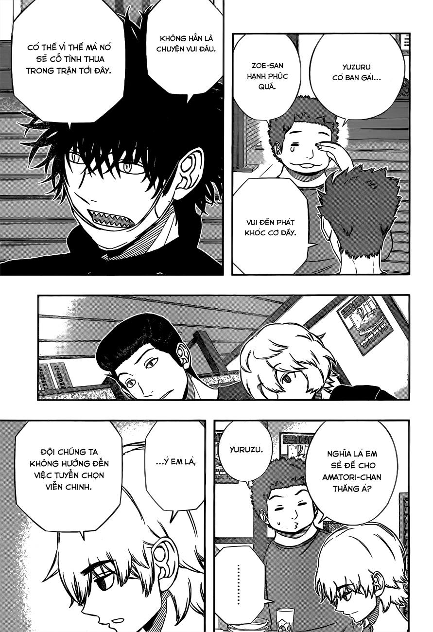 World Trigger Chapter 163 - Trang 2