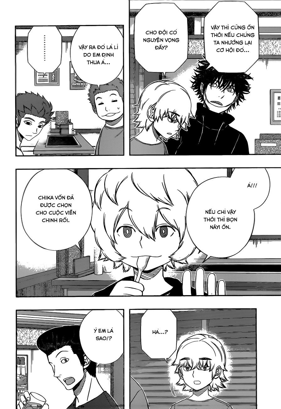 World Trigger Chapter 163 - Trang 2