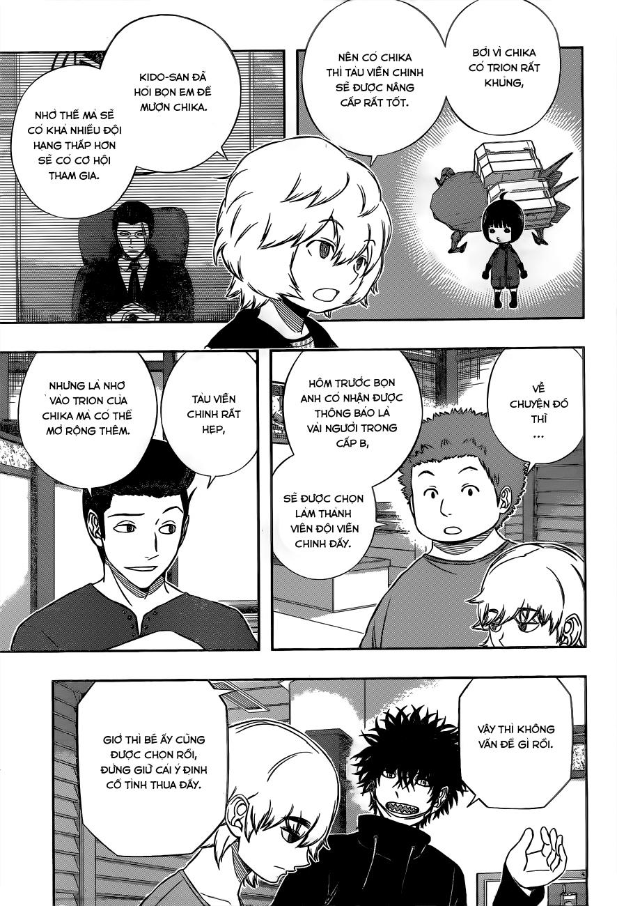 World Trigger Chapter 163 - Trang 2