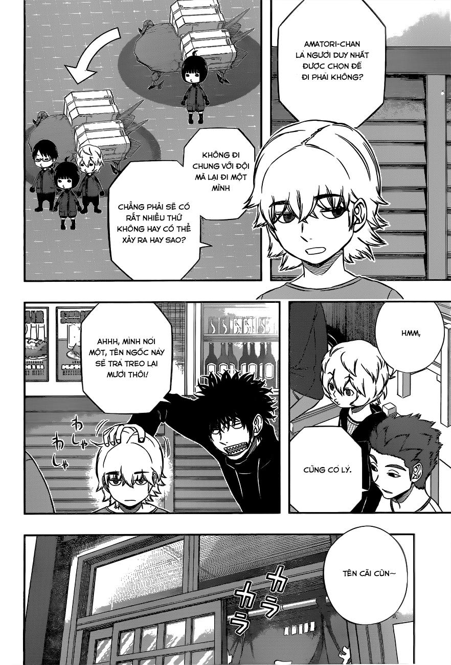 World Trigger Chapter 163 - Trang 2