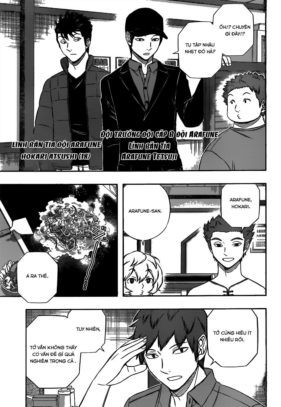 World Trigger Chapter 163 - Trang 2