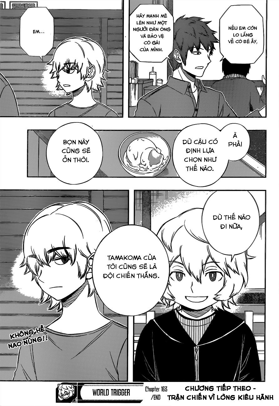 World Trigger Chapter 163 - Trang 2