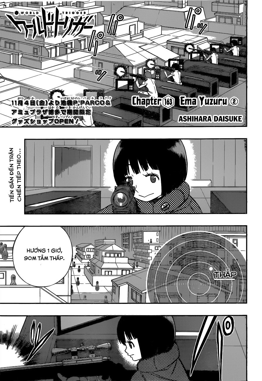 World Trigger Chapter 163 - Trang 2