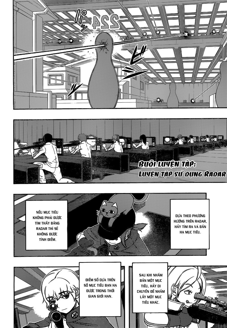 World Trigger Chapter 163 - Trang 2