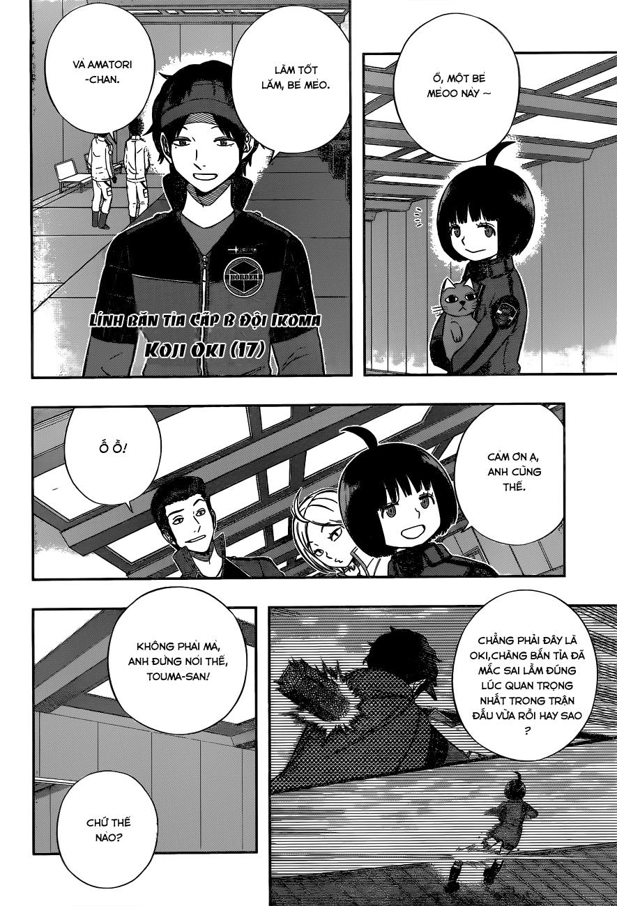 World Trigger Chapter 163 - Trang 2