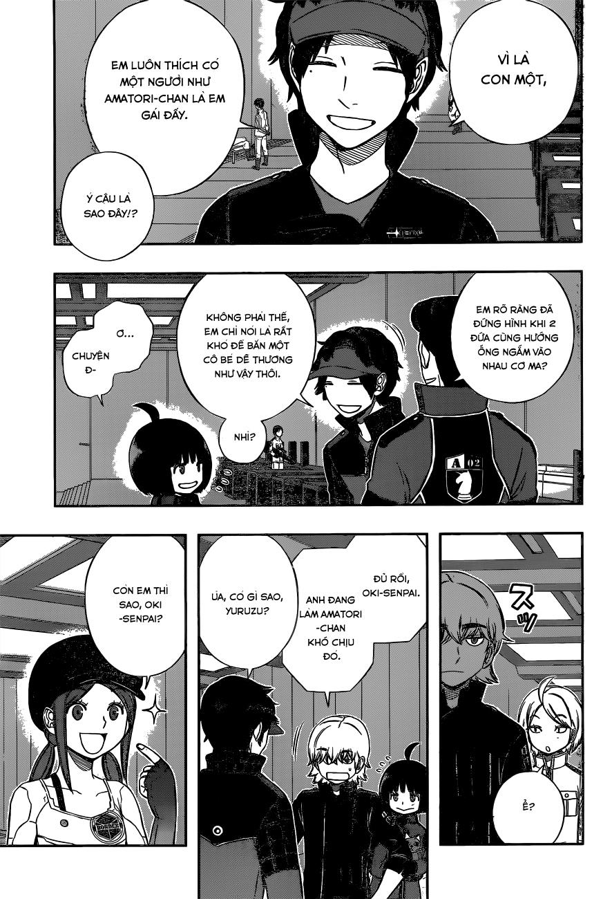 World Trigger Chapter 163 - Trang 2