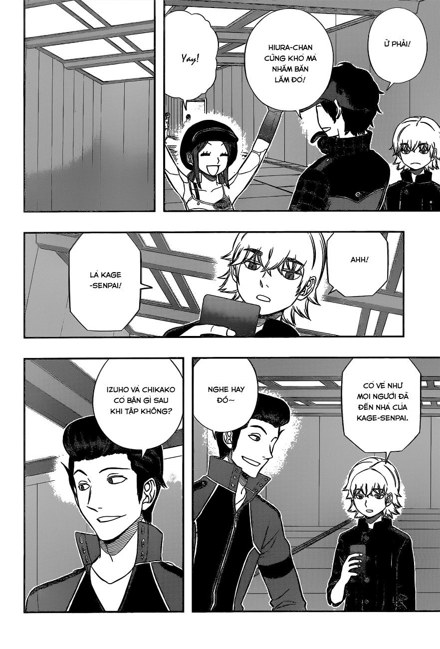 World Trigger Chapter 163 - Trang 2