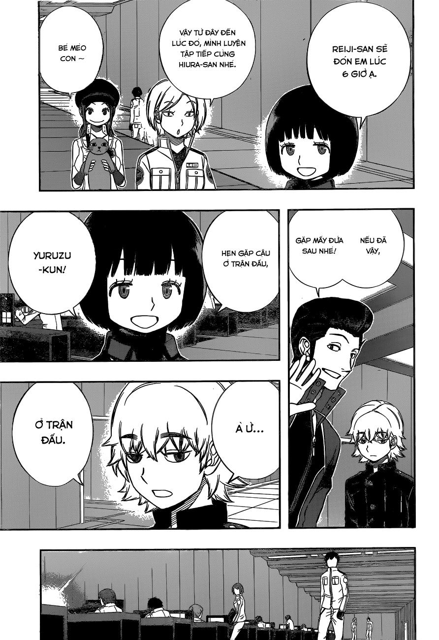 World Trigger Chapter 163 - Trang 2