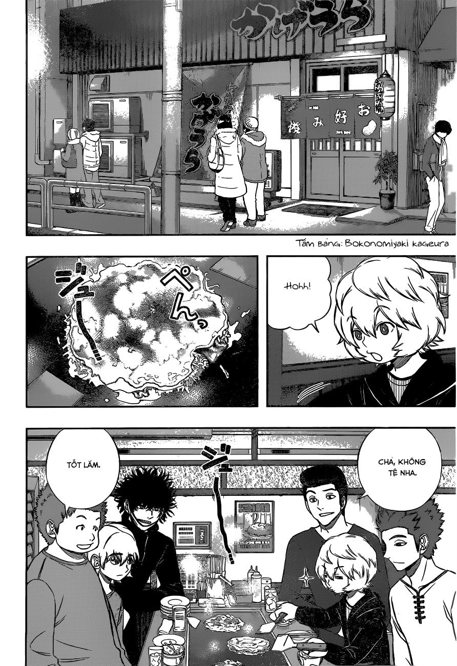 World Trigger Chapter 163 - Trang 2