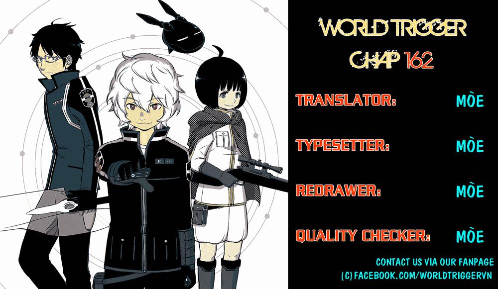 World Trigger Chapter 162 - Trang 2