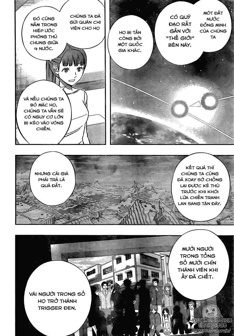 World Trigger Chapter 162 - Trang 2