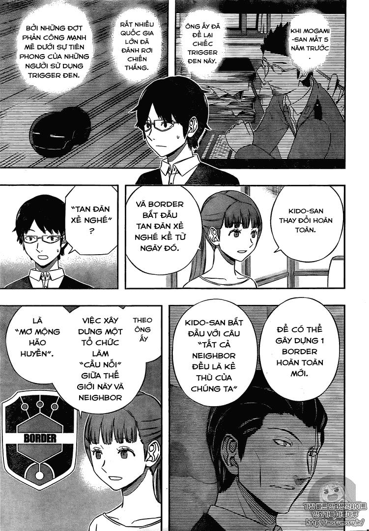 World Trigger Chapter 162 - Trang 2