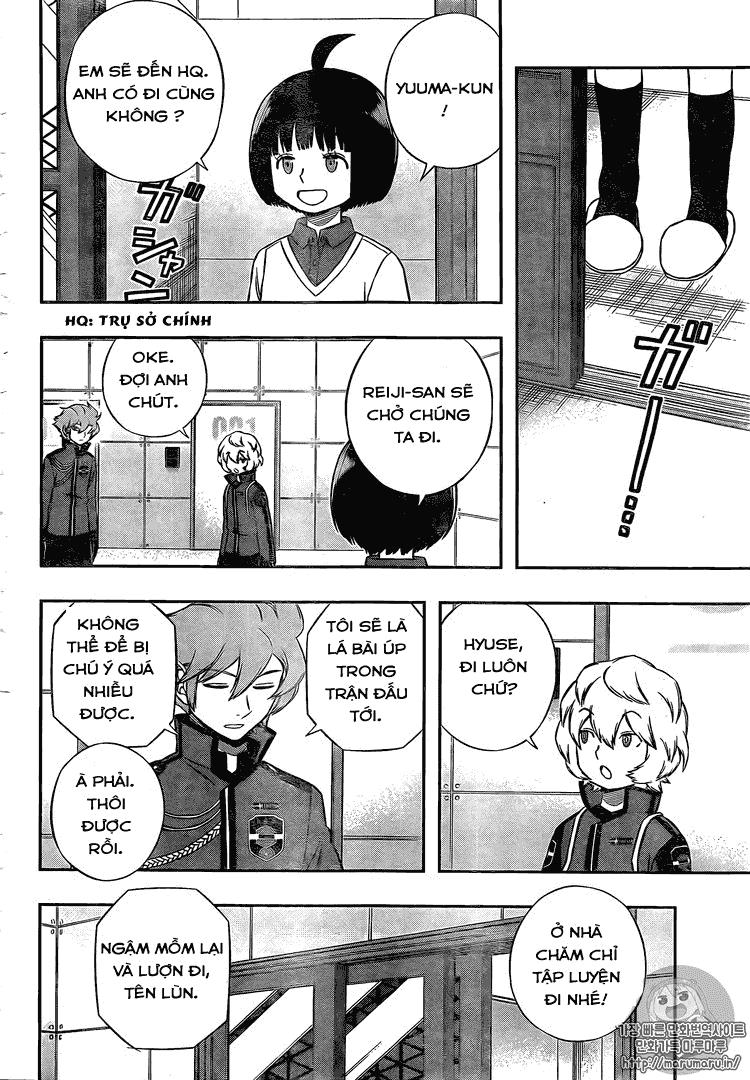 World Trigger Chapter 162 - Trang 2