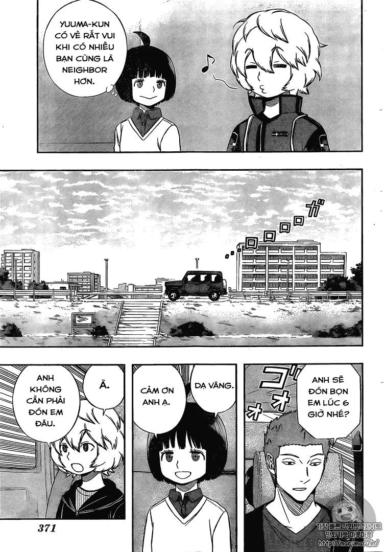 World Trigger Chapter 162 - Trang 2