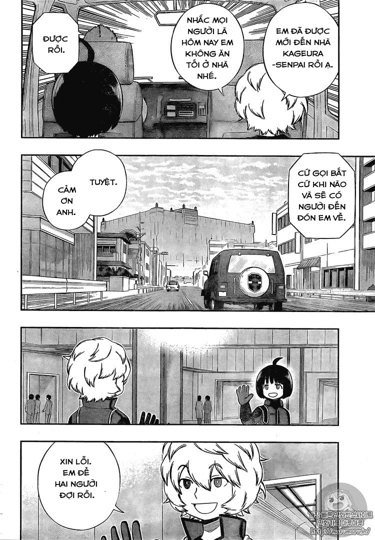 World Trigger Chapter 162 - Trang 2