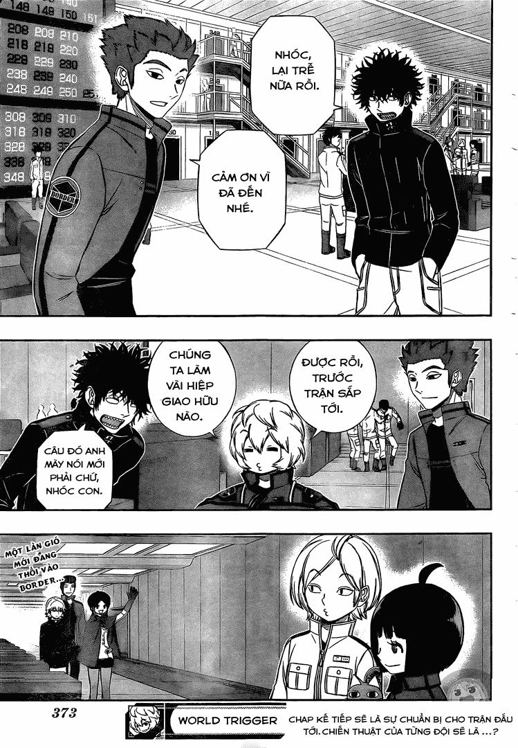 World Trigger Chapter 162 - Trang 2