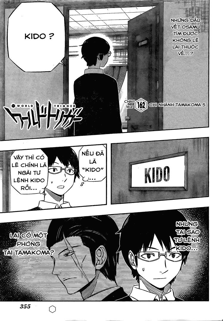 World Trigger Chapter 162 - Trang 2