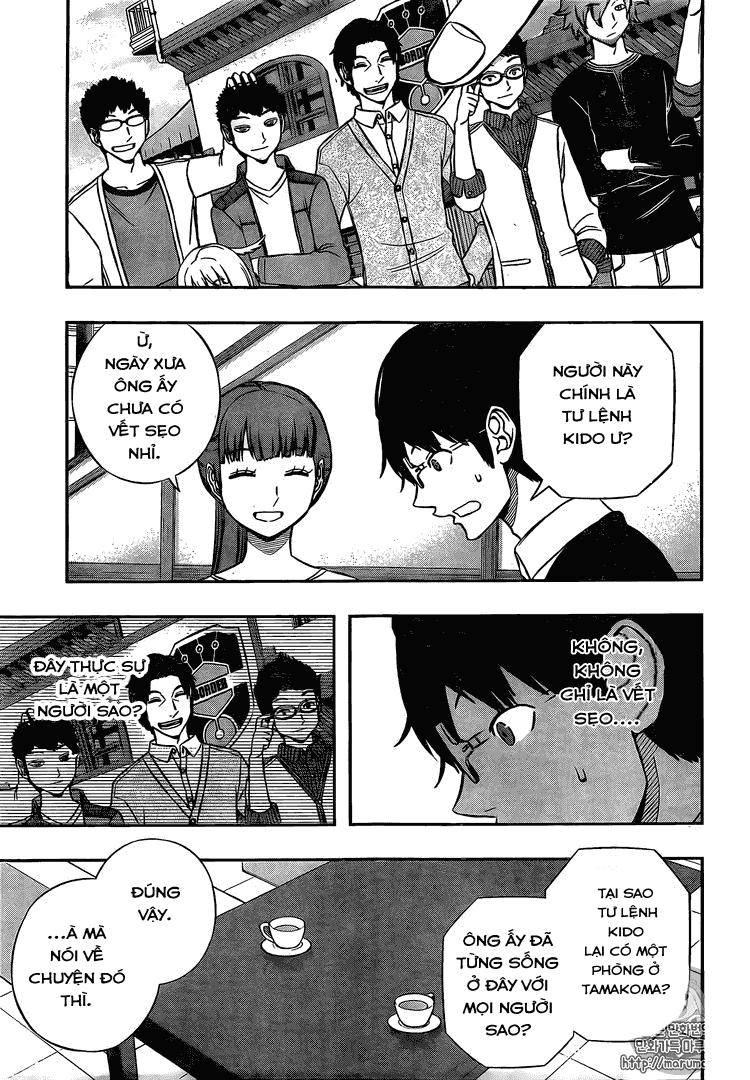 World Trigger Chapter 162 - Trang 2