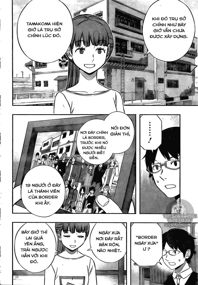 World Trigger Chapter 162 - Trang 2