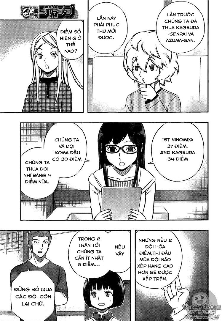 World Trigger Chapter 161 - Trang 2