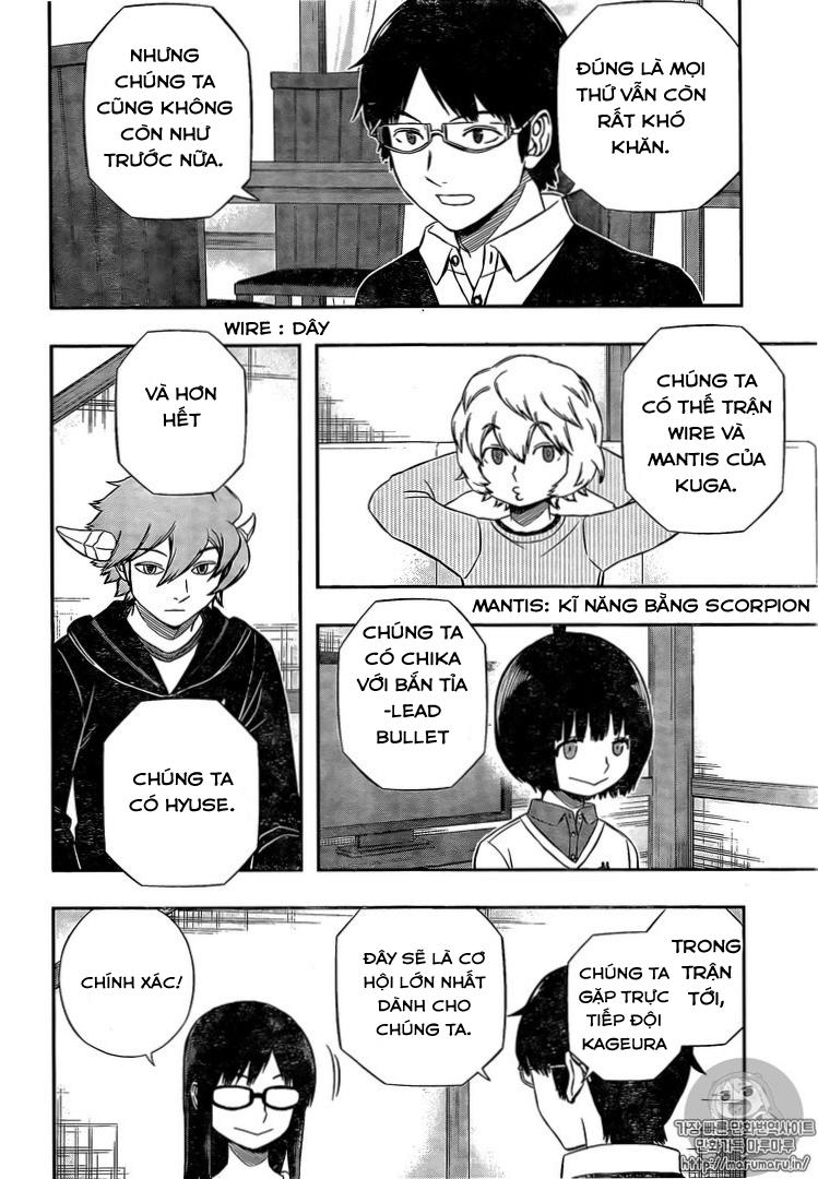 World Trigger Chapter 161 - Trang 2