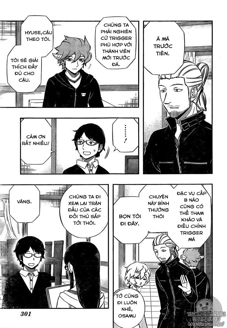 World Trigger Chapter 161 - Trang 2