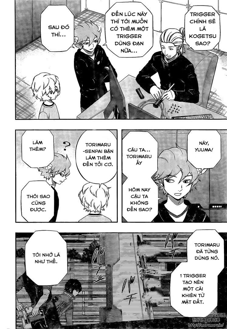 World Trigger Chapter 161 - Trang 2