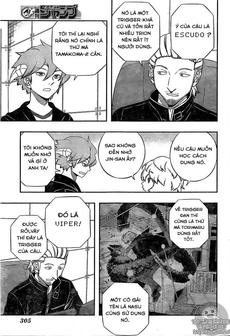 World Trigger Chapter 161 - Trang 2