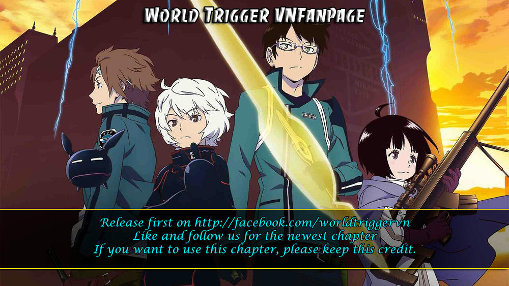 World Trigger Chapter 161 - Trang 2