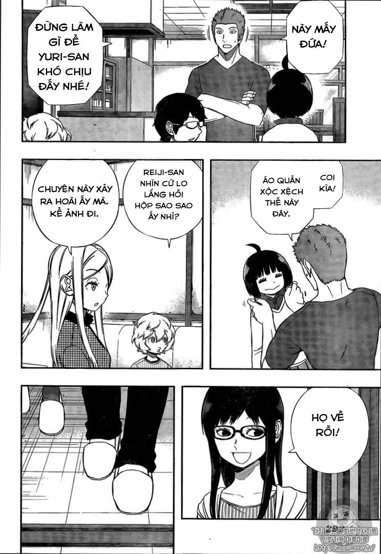 World Trigger Chapter 161 - Trang 2