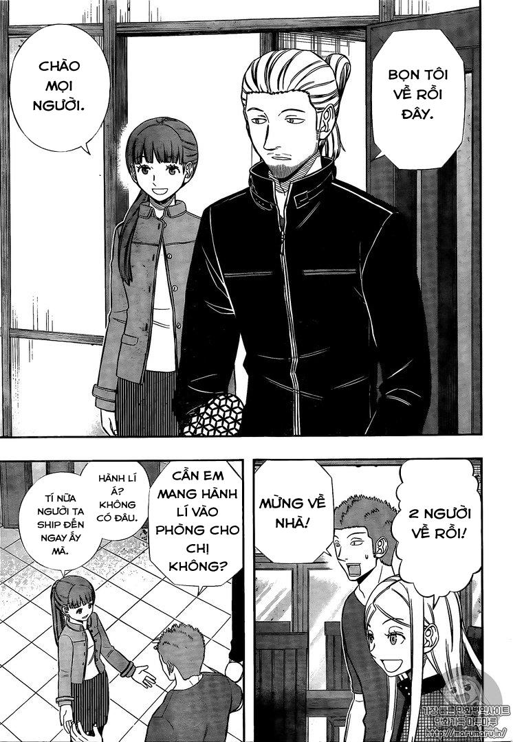 World Trigger Chapter 161 - Trang 2