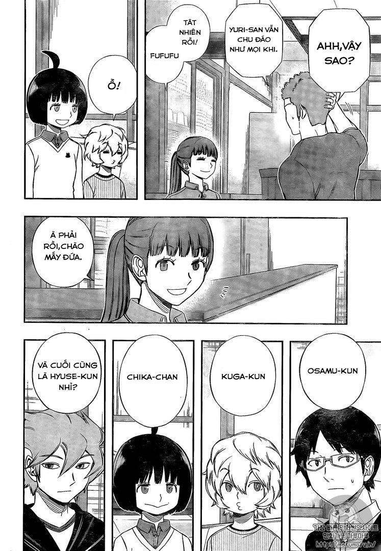 World Trigger Chapter 161 - Trang 2