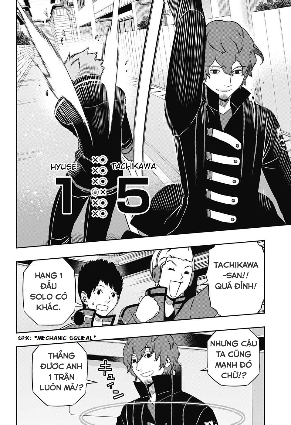 World Trigger Chapter 160 - Trang 2