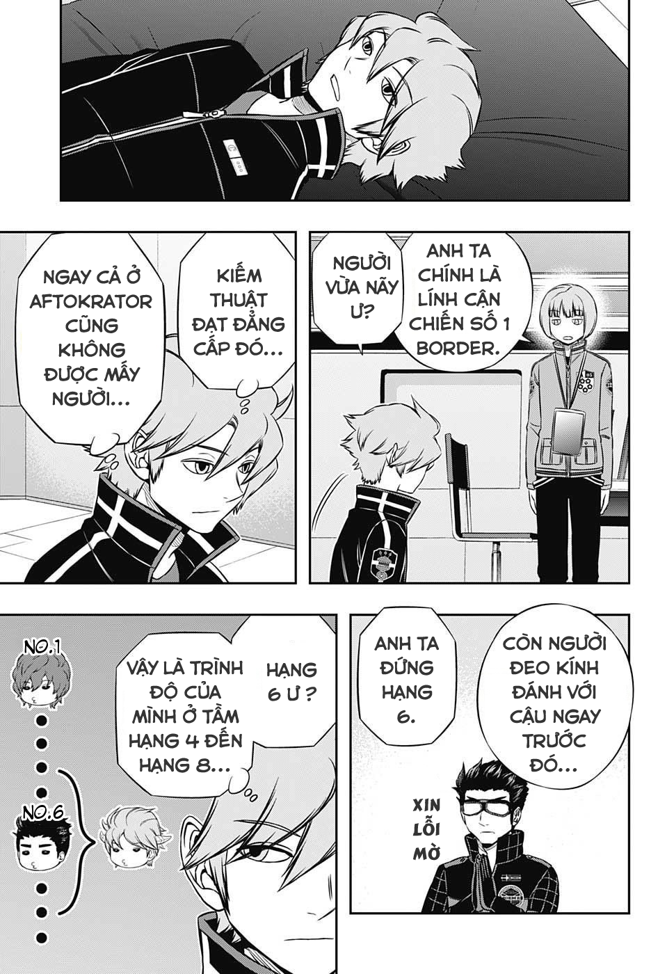 World Trigger Chapter 160 - Trang 2