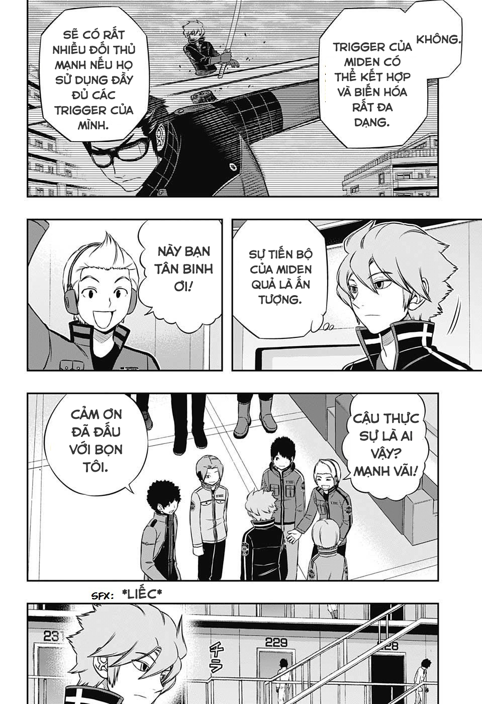 World Trigger Chapter 160 - Trang 2